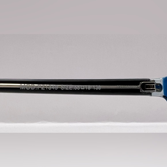 Affordable Eyewear-Pablo Zanetti Mod:PZ1349 55-18-136 Aqua Blue Fade & Blk Frame - Picture 9 of 14